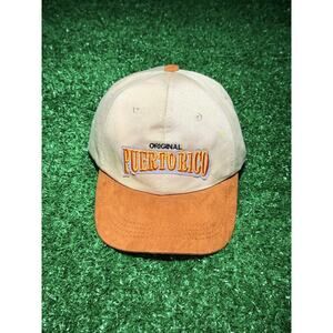 Original Puerto Rico Suede Embroidered Logo Excellent Quality Baseball Cap